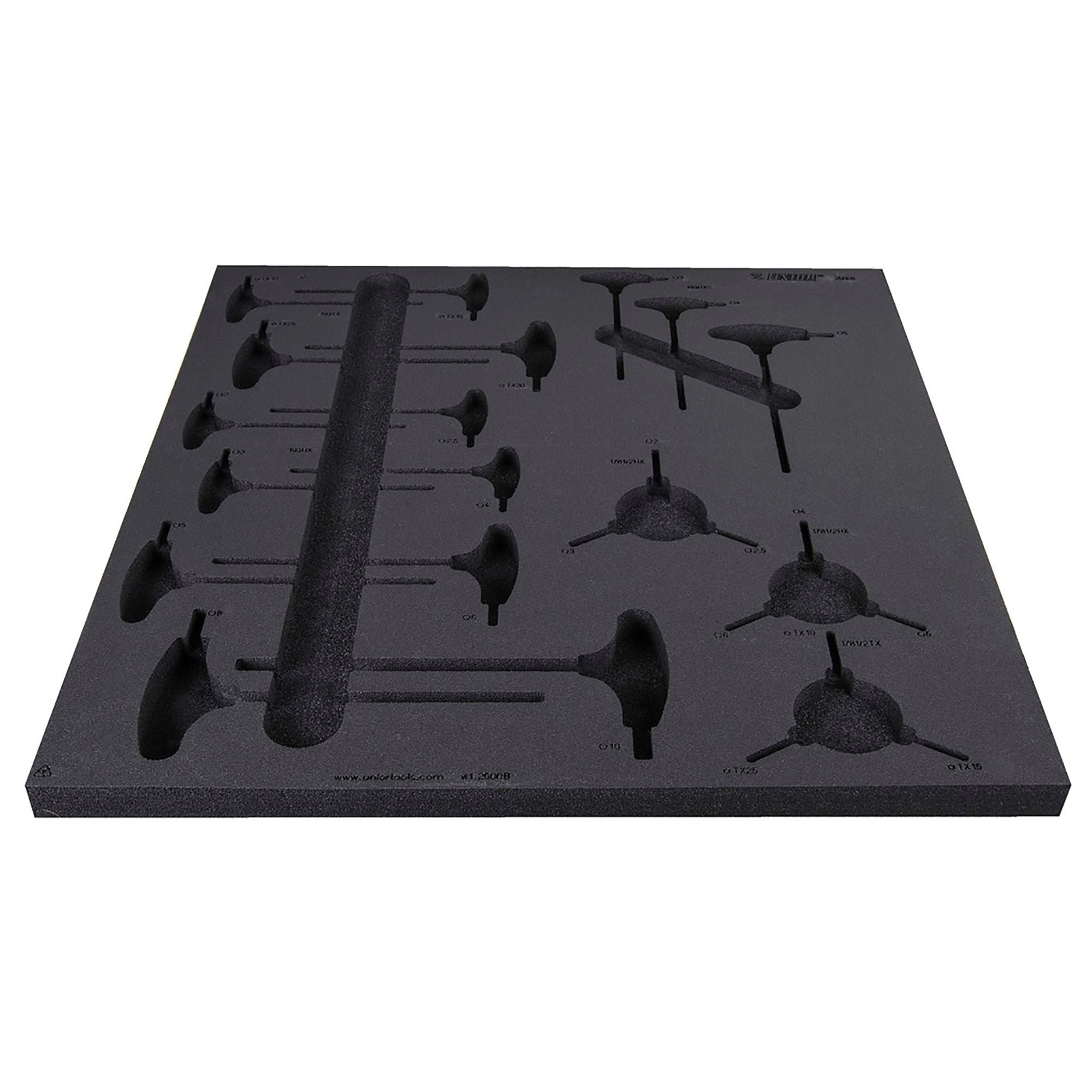 UNIOR Tool - Empty Tray For Set1-2600B