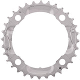 Shimano Deore FC-M532 Deore 10 speed triple middle chainring 32T silver