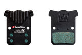 SwissStop Disc 32 Pads - SRAM Road - G1 Red eTap AXS, Force, Rival Black Exotherm 2 SRAM