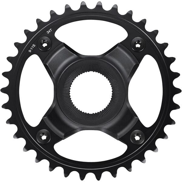 Shimano Sm-Cre70-B Chainring 11-Speed 34T Without Chain Guard For Chain Line 55 Mm Chain Ring