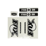Fox Fork 36 P-S Van R O/B Black Lowers Decal Kit 2012 Spares & Accesories