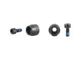 Hyena Freehub Axle/Nut Washer Kit V4 Black Rear