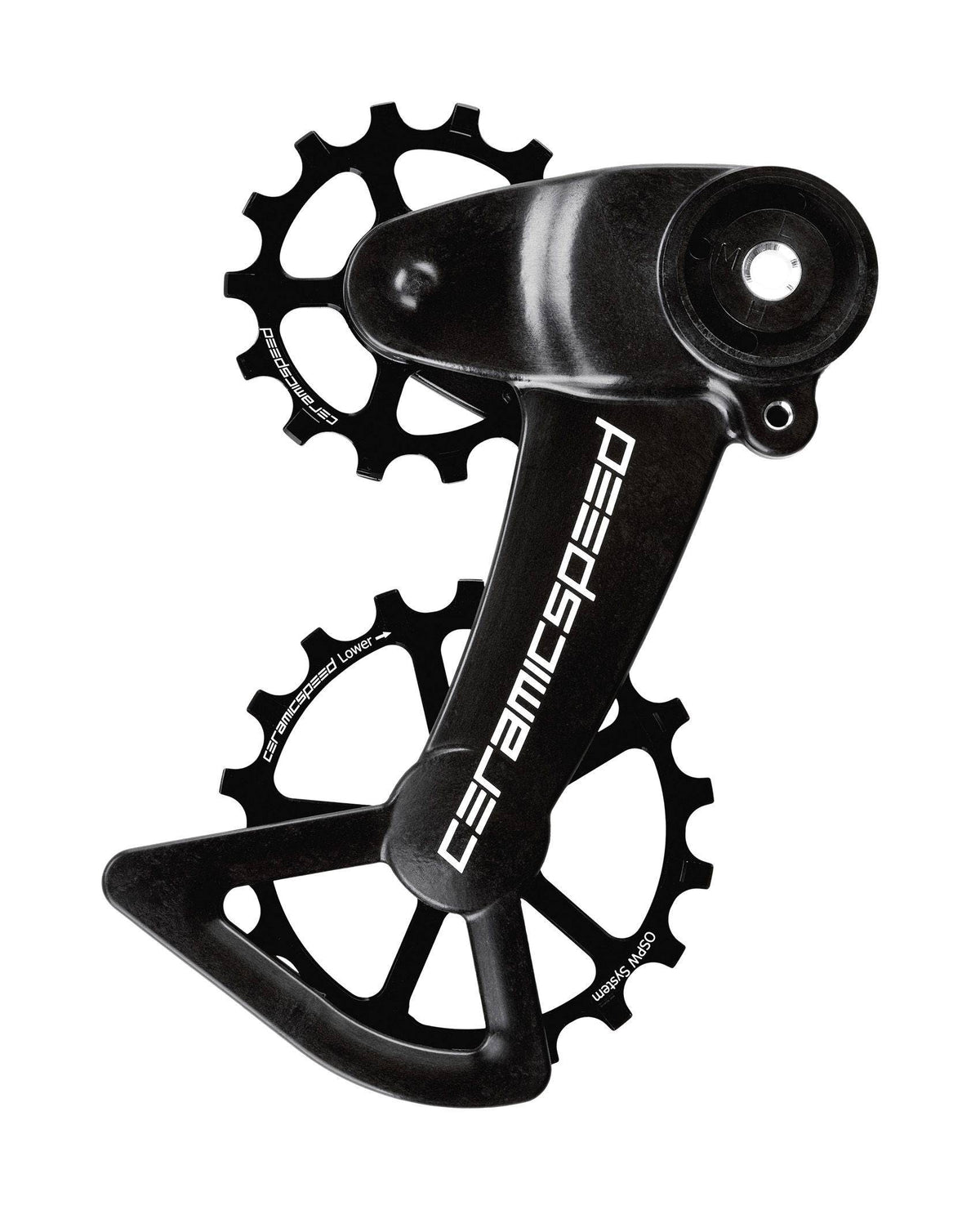 CeramicSpeed OSPWX System SRAM Eagle Mechanical Pulley Wheels | Swinnerton Cycles