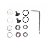 Crankbrothers Stamp 2/3 2nd Gen pedal refresh kit with bearings and seals for bicycle components.