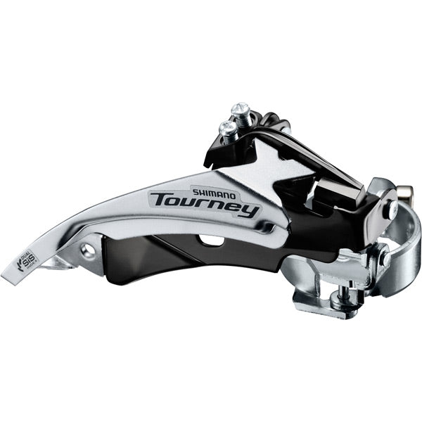 Shimano Fd-Ty510 Hybrid Front Derailleur Top Swing Dual-Pull And Multi Fit For 48T Front Mech