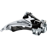 Shimano Fd-Ty510 Hybrid Front Derailleur Top Swing Dual-Pull And Multi Fit For 48T Front Mech