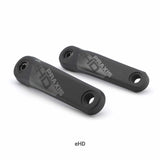 Praxis Works Cranks - eCrank Set, ISIS Fit, HD Alloy