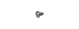 Trek Button Head Cable Guide Fastener Silver M5 x 8mm
