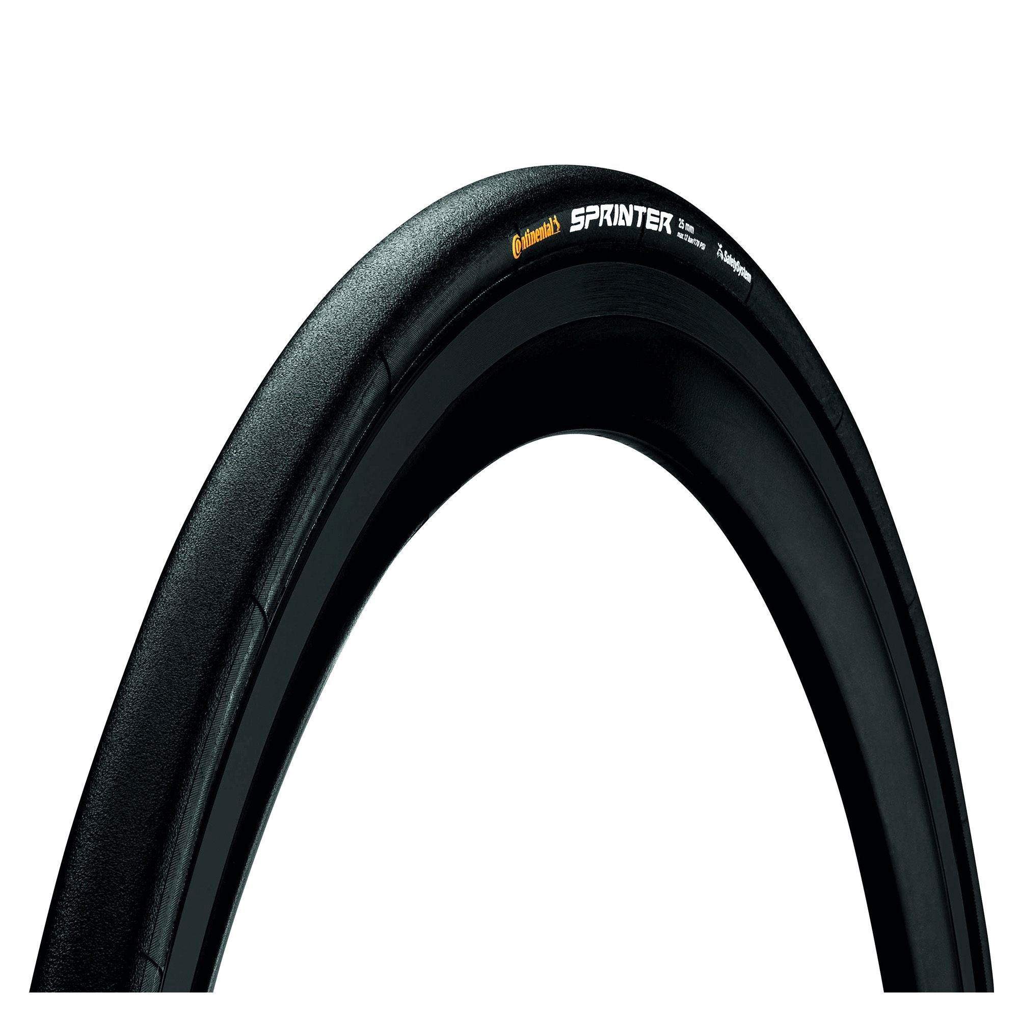 Continental Sprinter 28 X 25Mm Black Chili Tubular Tyre"