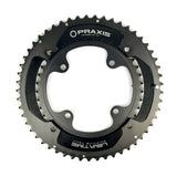 Praxis Works Cr 160/104 Bcd Lt2 X-Rings 53/39 Chain Ring