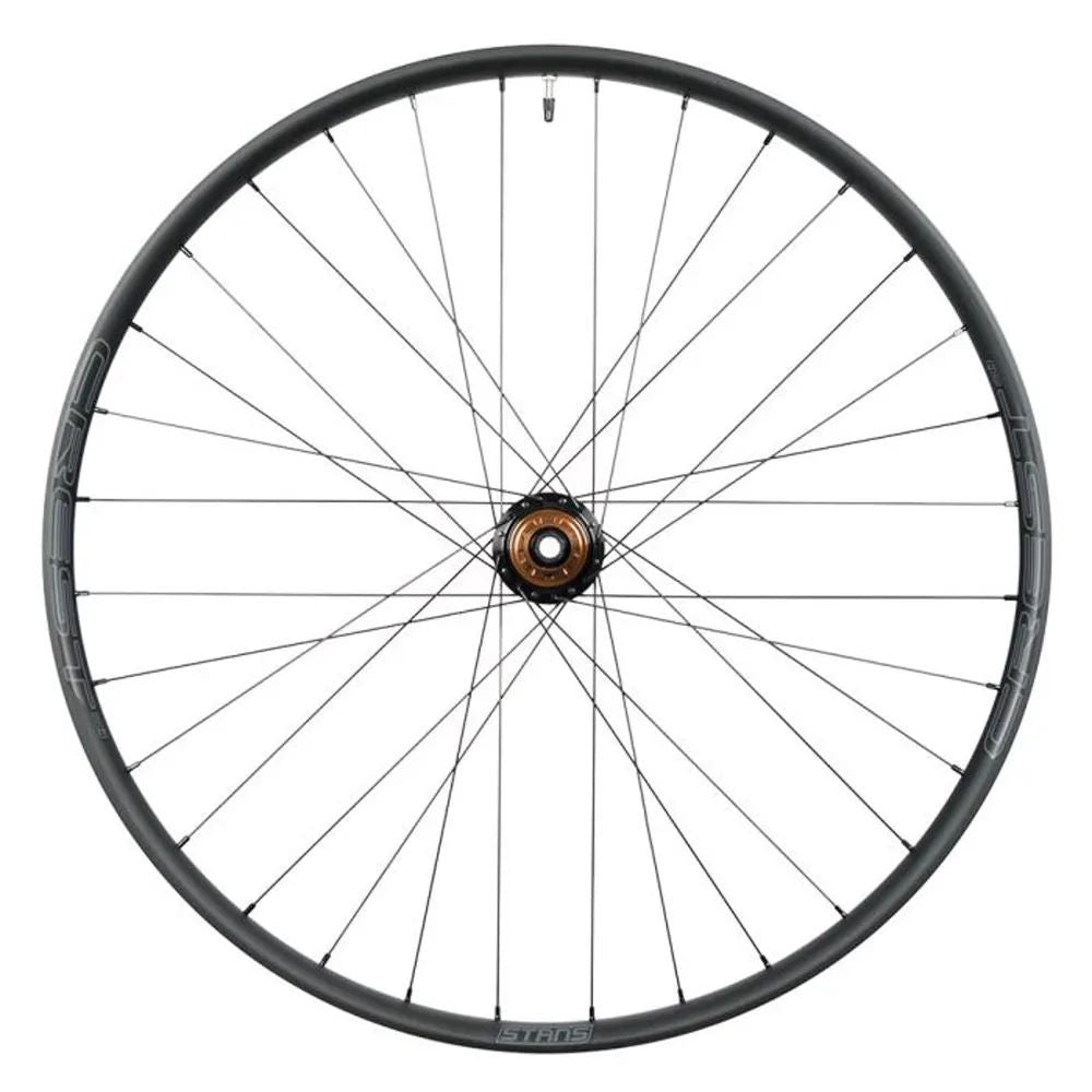Stan'S No Tubes Wheel R/Crest Mk4 700C Cl 12X142 Shim Hg Gr Wheel