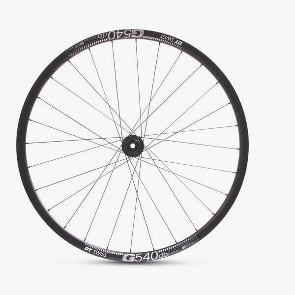 M Part Wheels Gravel Rear Wheel Dt 370 Cl Hub G 540 Rim Tlr Black 700C Wheel