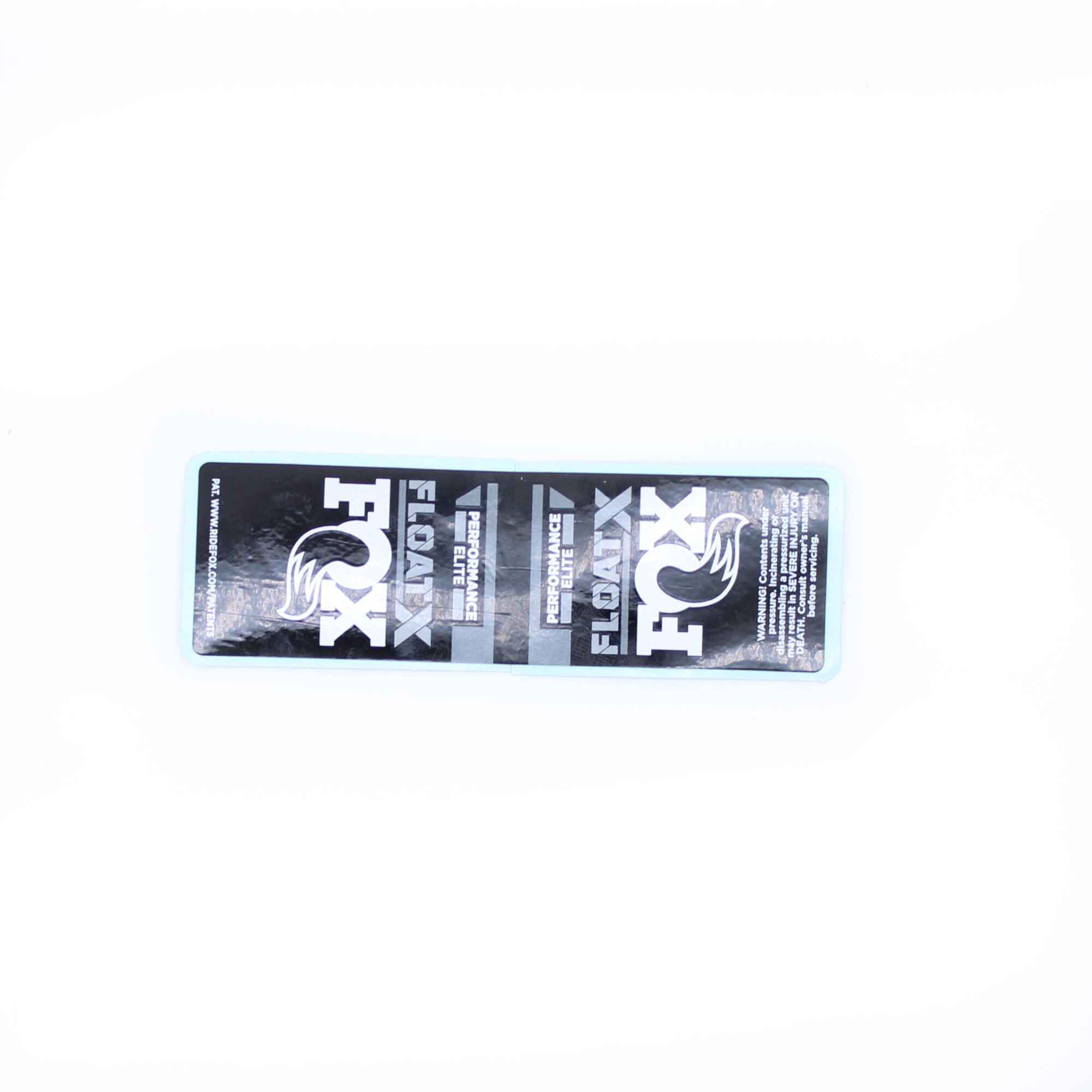 Fox Float X Performance Elite Resy Decal Kit Short (27.5-45Mm) Spares & Accessories