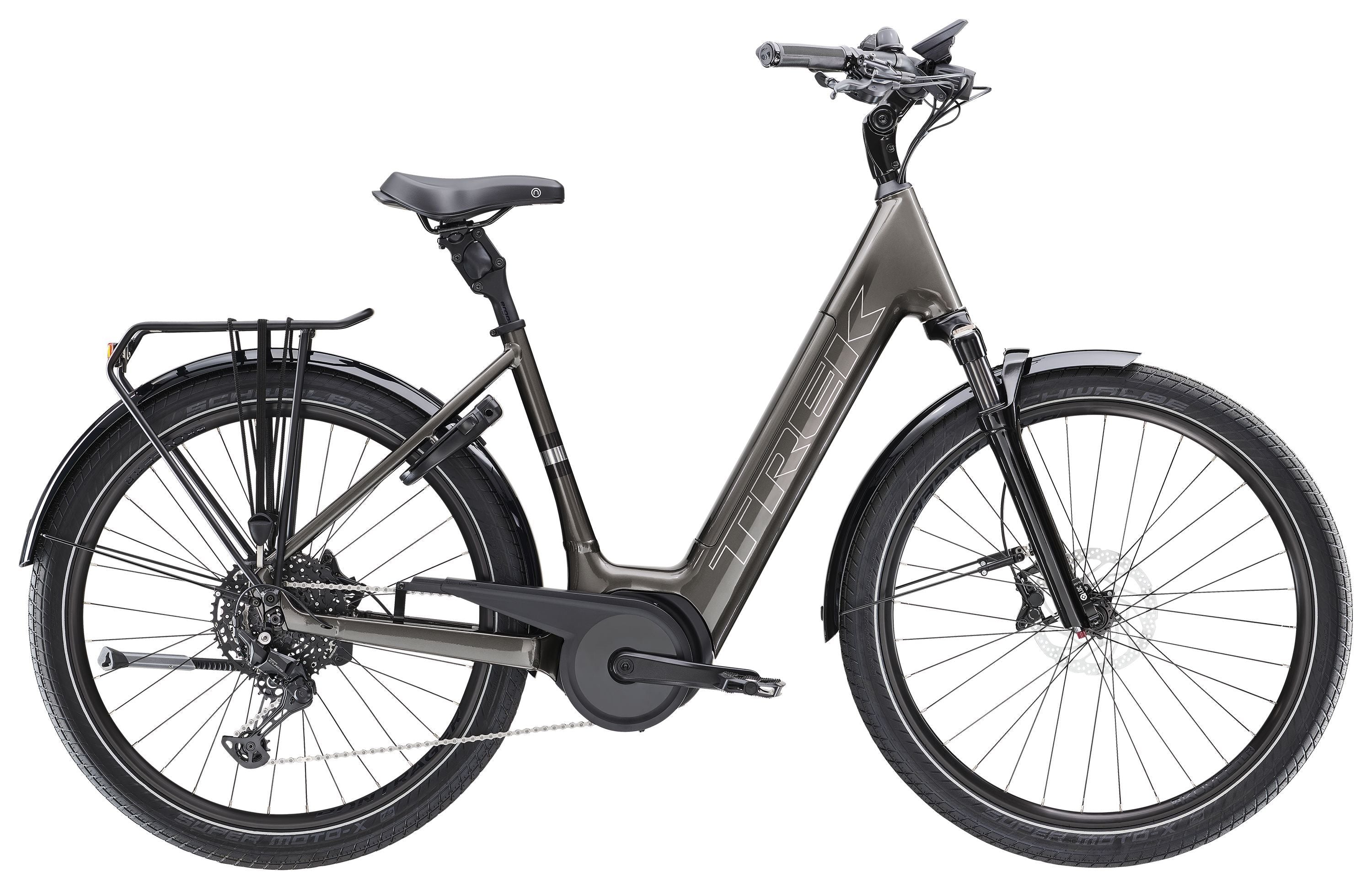 Trek Verve+ 5 Lowstep e-Hybrid Bike