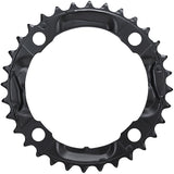 Shimano Deore FC-T4010/M590 9 speed triple middle chainring, 32T