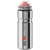 Elite Water Bottles - Deboyo Race stainless steel vacuum Bottles - 550 ml silver - 12 hours thermal