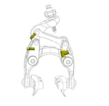 Bontrager Speed Stop Brake Bolt Kit Grey x | Swinnerton Cycles