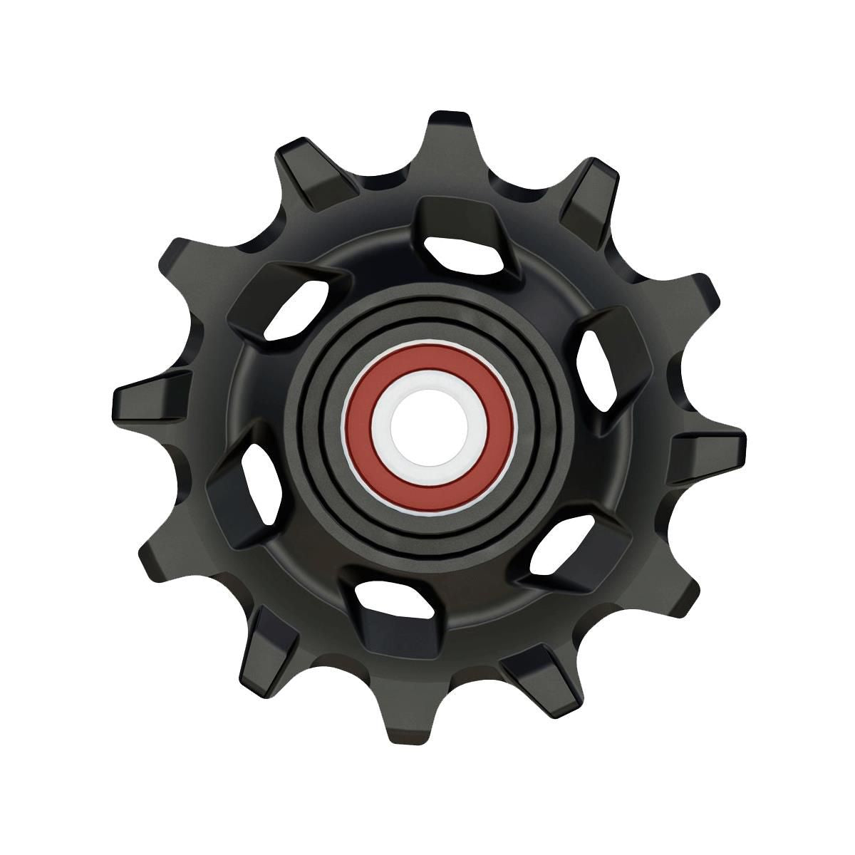 Sram Rear Derailleur Pulley Kit Red Etap Axs Ceramic 12 Speed Jockey Wheels