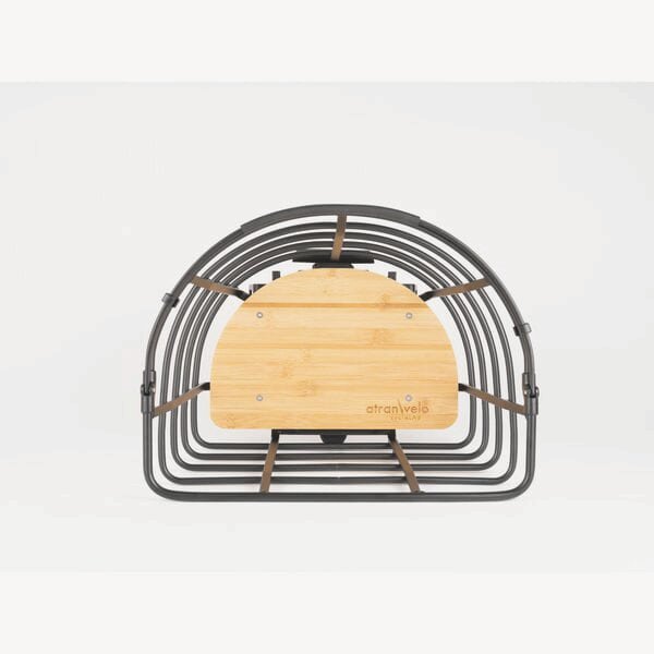 AtranVelo Panniers & Bags - EPIC CURVE AVS Basket Bamboo Base 24.5 Litre