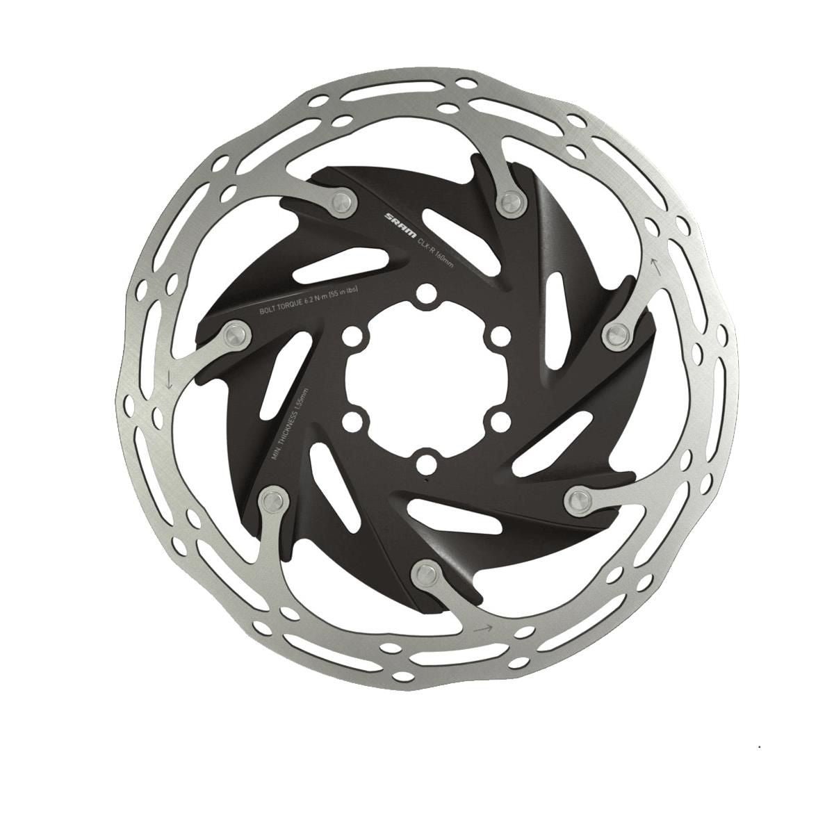Sram Rotor Centerline X Road 2 Piece Rotors