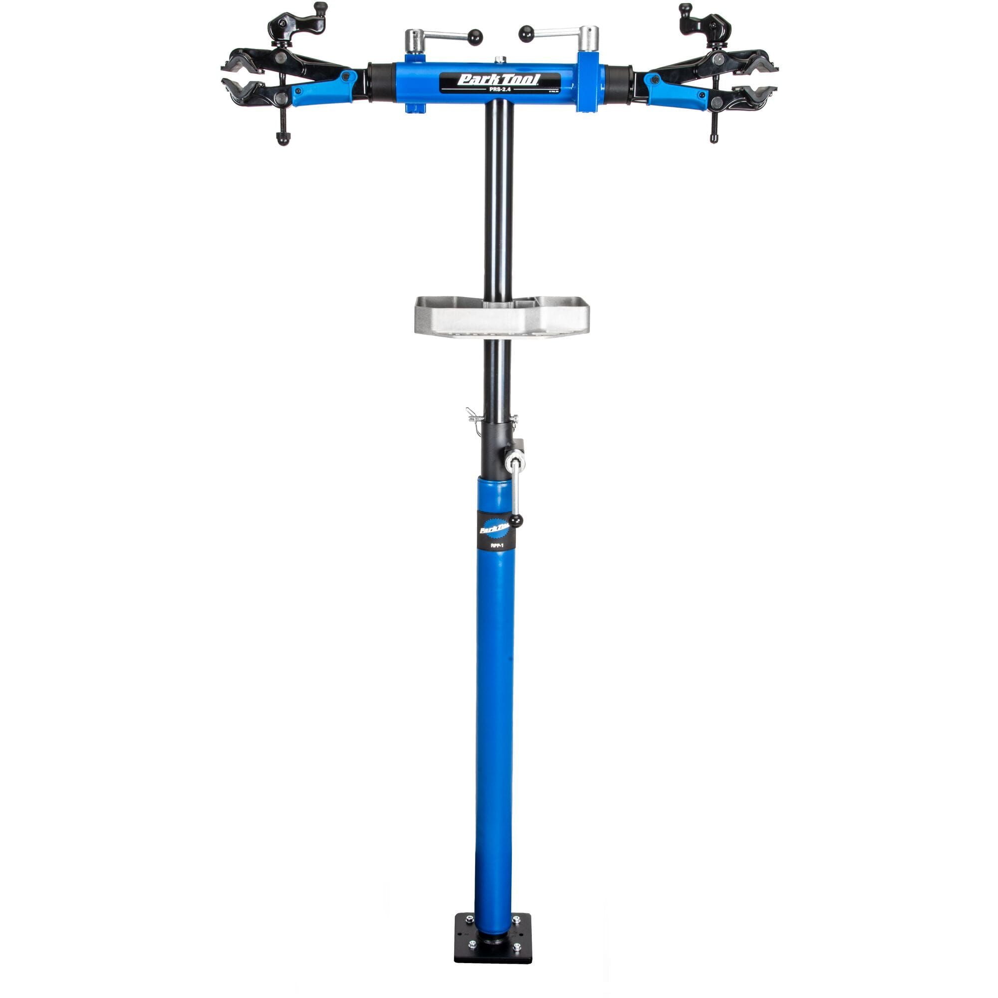 Park Tool PRS-2.4-2 - Deluxe Double Arm Repair Stand With 100-3D Clamps