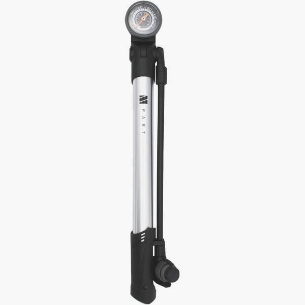 M Part Floor Pumps - Mini Floor Pump with Dial Gauge