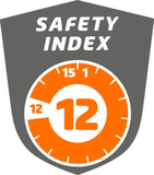 AXA Imenso Large Frame Lock Without Fitting Kit