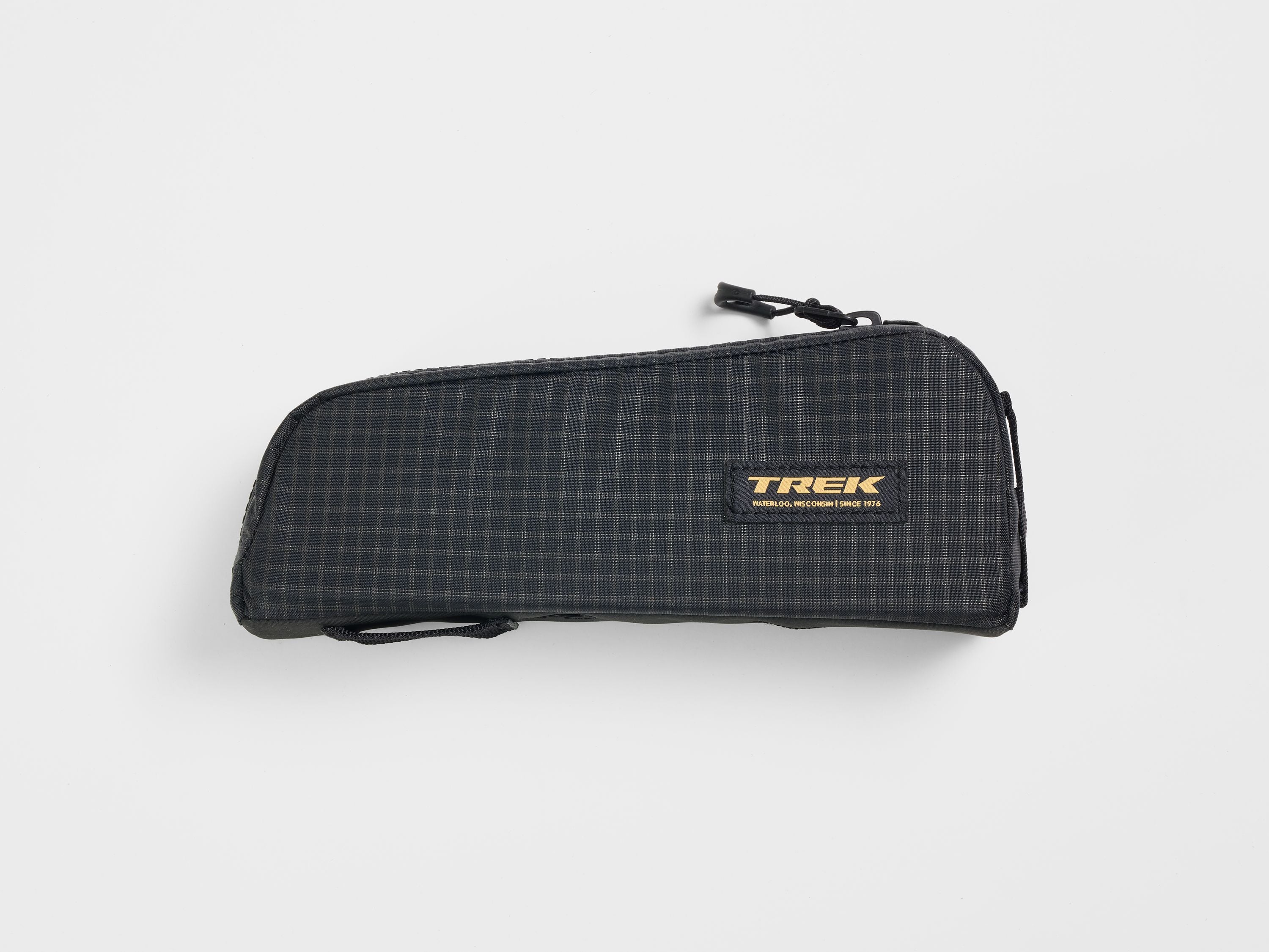 Trek Adventure Top Tube Bag Black/Light Grey 0.8L