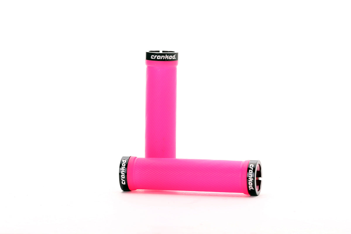 Cranked Lock On Grips