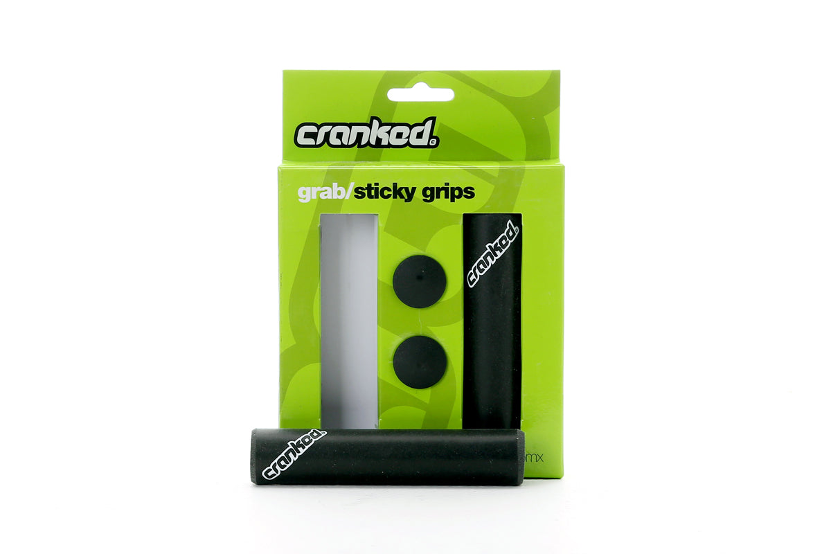 Cranked Sticky Grips