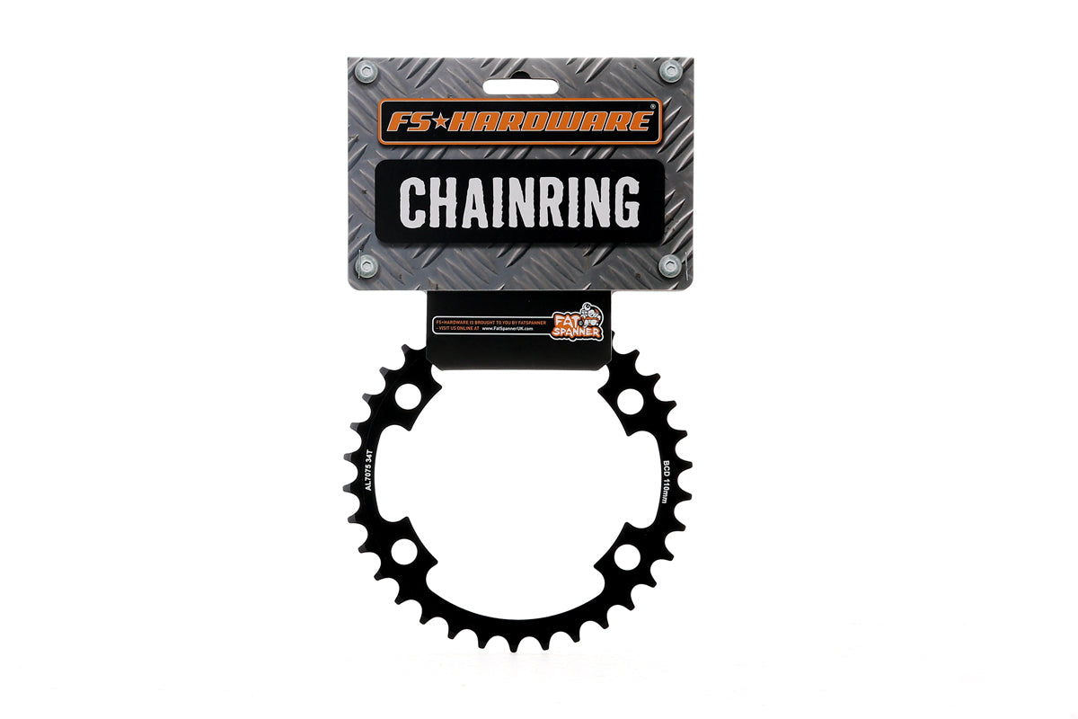 Fat Spanner Chainring 110 BCD 4 Bolt