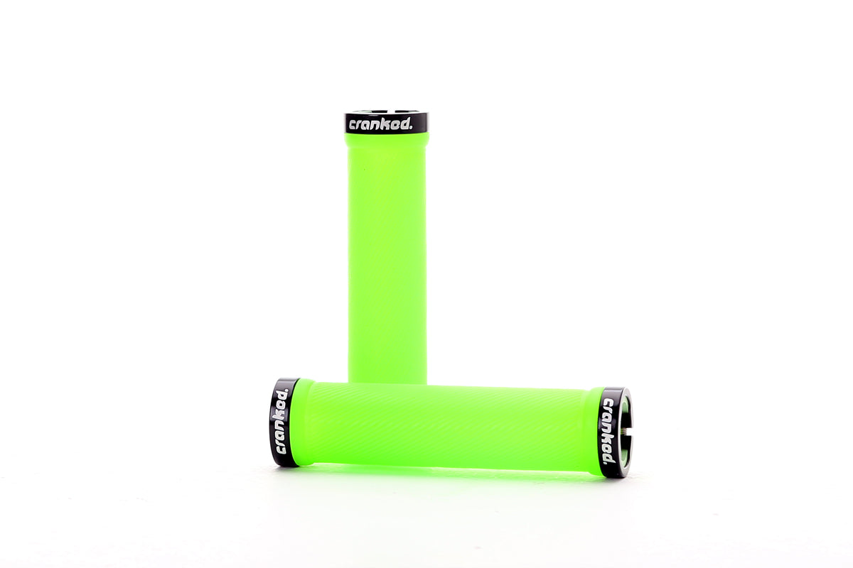 Cranked Lock On Grips