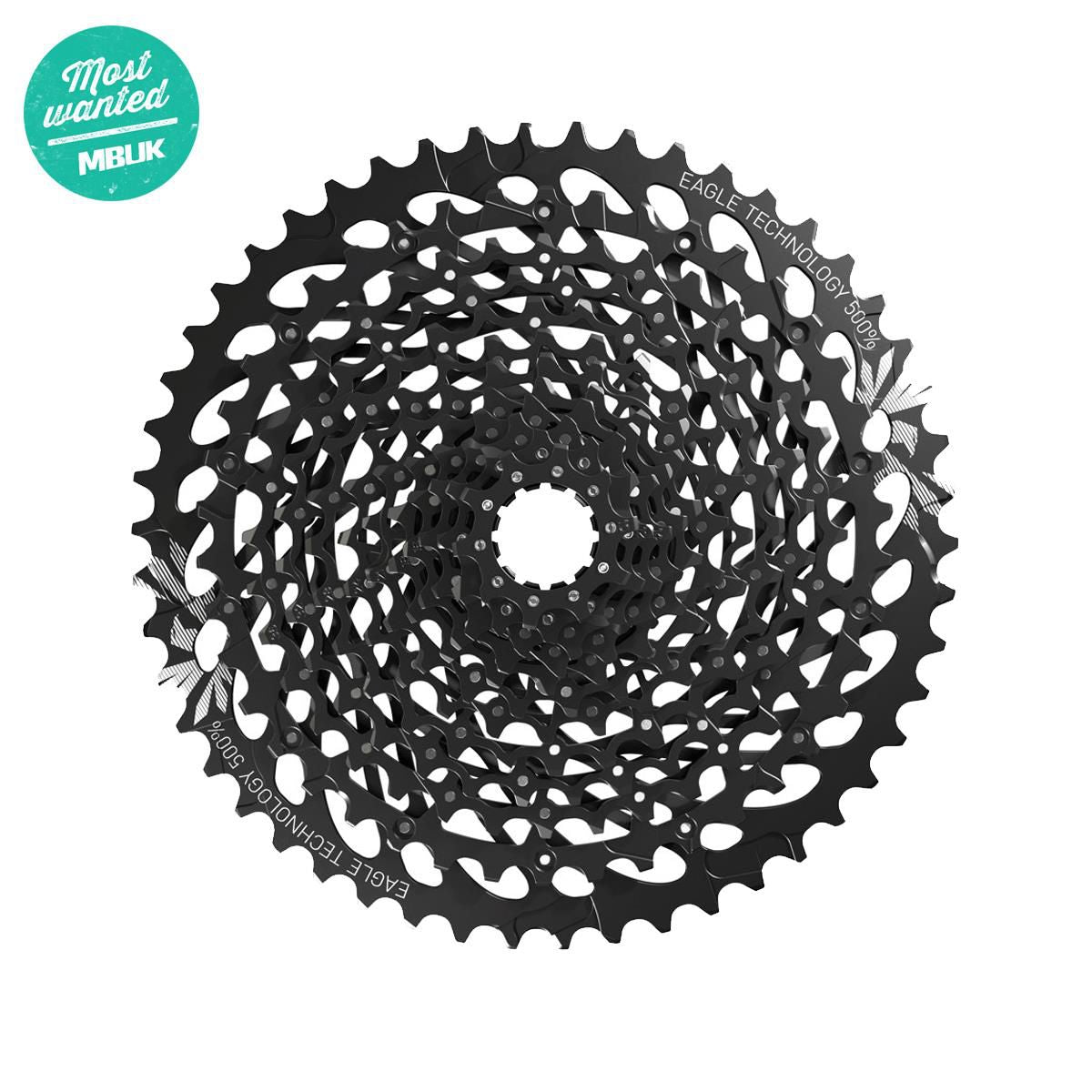 Sram Gx Eagle Cassette Xg-1275 10-50 12 Speed Cassette