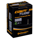 Continental Compact Tube Wide Hermetic Plus Schrader Valve 40mm – Durable Bike Tube