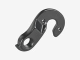 Trek-Diamant Hyena Gen 2 Derailleur Hanger Black Rear drive side, 144.4mm Bolt-on