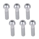 Thomson Spare Replacement Stem Bolts (6Ea) Black Spares & Accessories