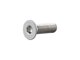 Trek Madone 6 top tube cable stop bolt, stainless steel M3 x 10mm component for bike cable management.