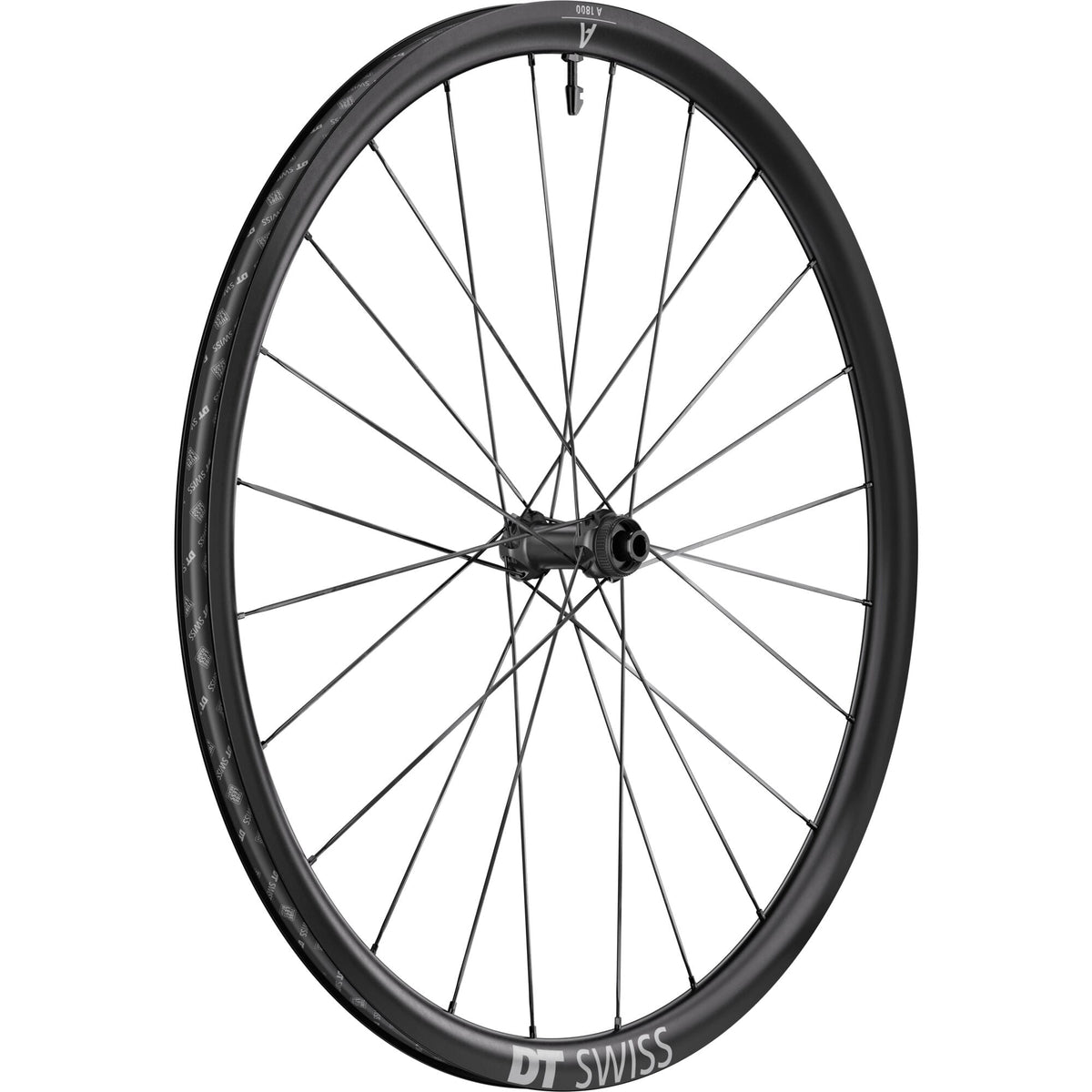 DT Swiss A 1800 SPLINE disc brake wheel, clincher 30 x 22 mm, front