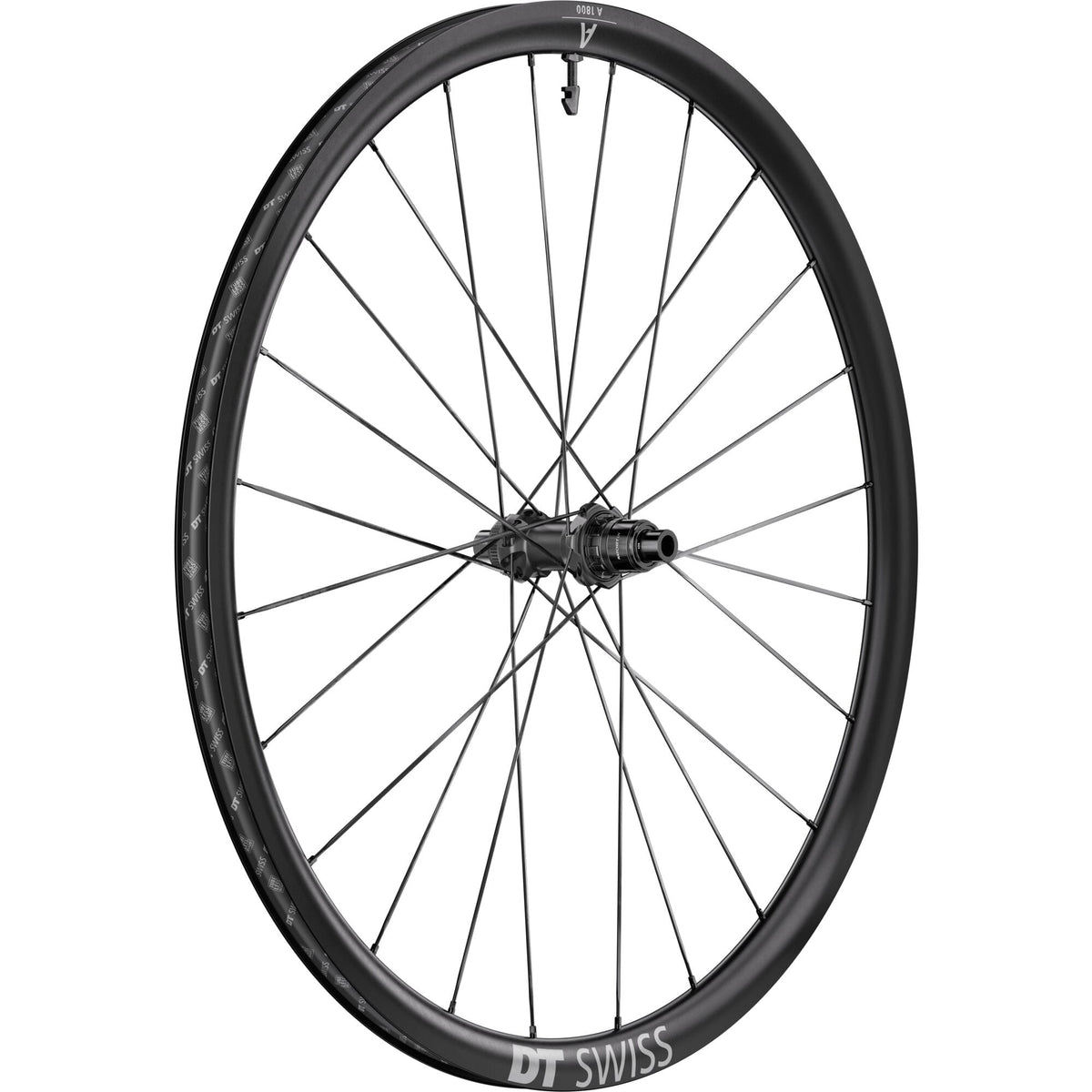 DT Swiss A 1800 SPLINE disc brake wheel, clincher 30 x 22 mm, SRAM XDR rear