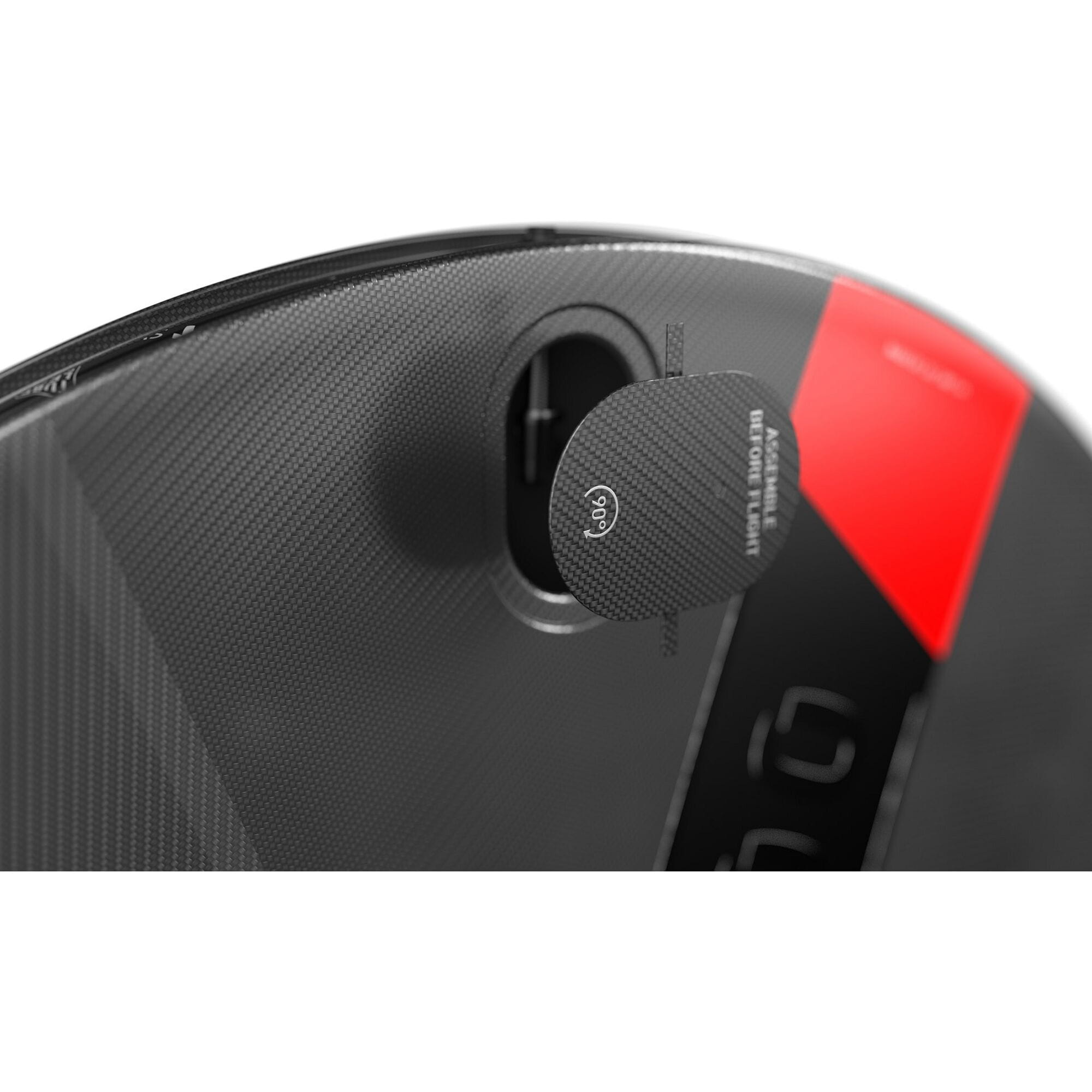 DT Swiss ARC 1100 DICUT disc, disc brake WTS, carbon clincher 20 mm rim, rear with tyre