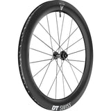 DT Swiss ARC 1400 DICUT disc brake wheel, carbon clincher 65 x 22 mm rim, front