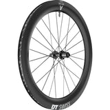 DT Swiss ARC 1400 DICUT disc brake wheel, carbon clincher 65 x 22 mm rim, rear