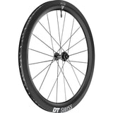 DT Swiss ARC 1400 DICUT disc brake wheel, carbon clincher 55 x 22 mm rim, front