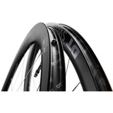 DT Swiss ARC 1400 DICUT disc brake wheel, carbon clincher 65 x 22 mm rim, front