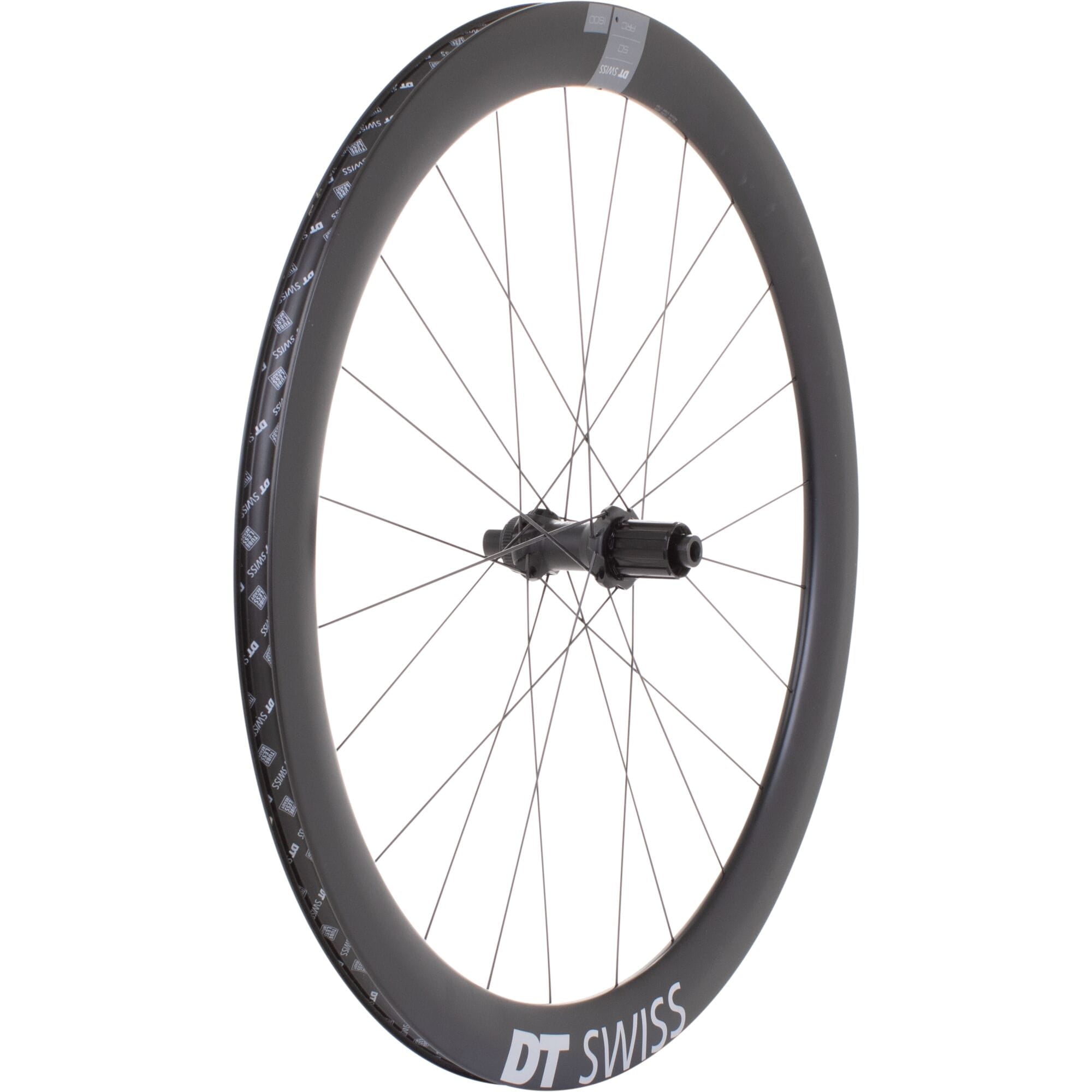 DT Swiss ARC 1600 SPLINE disc brake wheel, carbon clincher 50 x 20 mm rim, rear