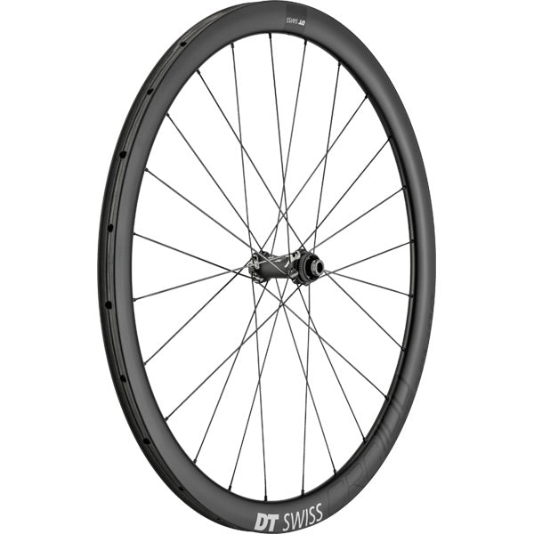 DT Swiss CRC 1100 SPLINE disc brake wheel, carbon tubular 38 x 26 mm, front
