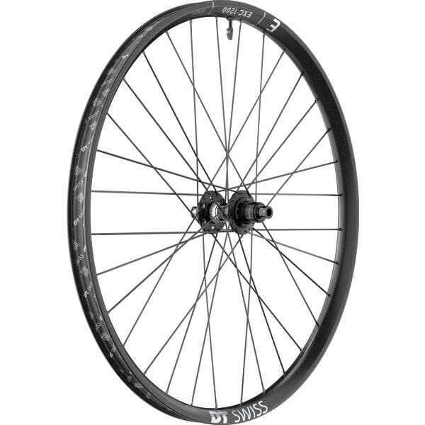 DT Swiss EXC 1200 wheel, 30 mm Carbon rim, BOOST, MICRO SPLINE / XD, 29 inch rear