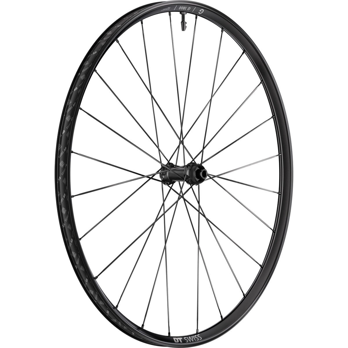 DT Swiss G 1800 SPLINE disc brake wheel, clincher 20 x 26 mm, 700c front