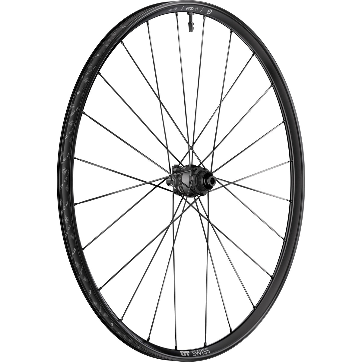 DT Swiss G 1800 SPLINE disc brake wheel, clincher 20 x 26 mm, Dynamo, 700c front