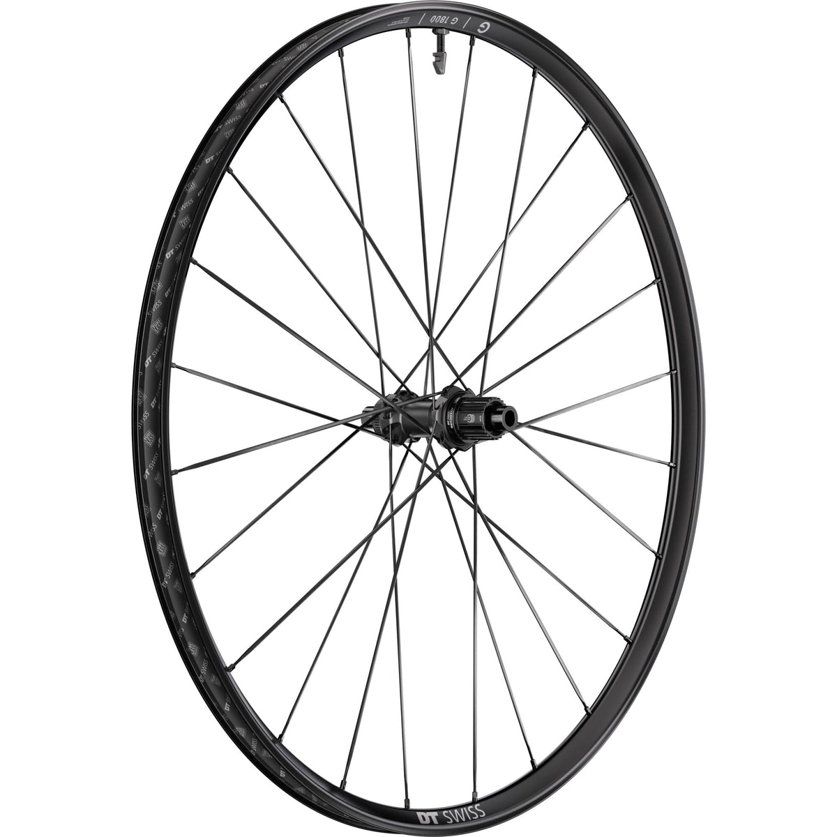 DT Swiss G 1800 SPLINE disc brake wheel, clincher 20 x 26 mm, 700c, MICRO SPLINE rear